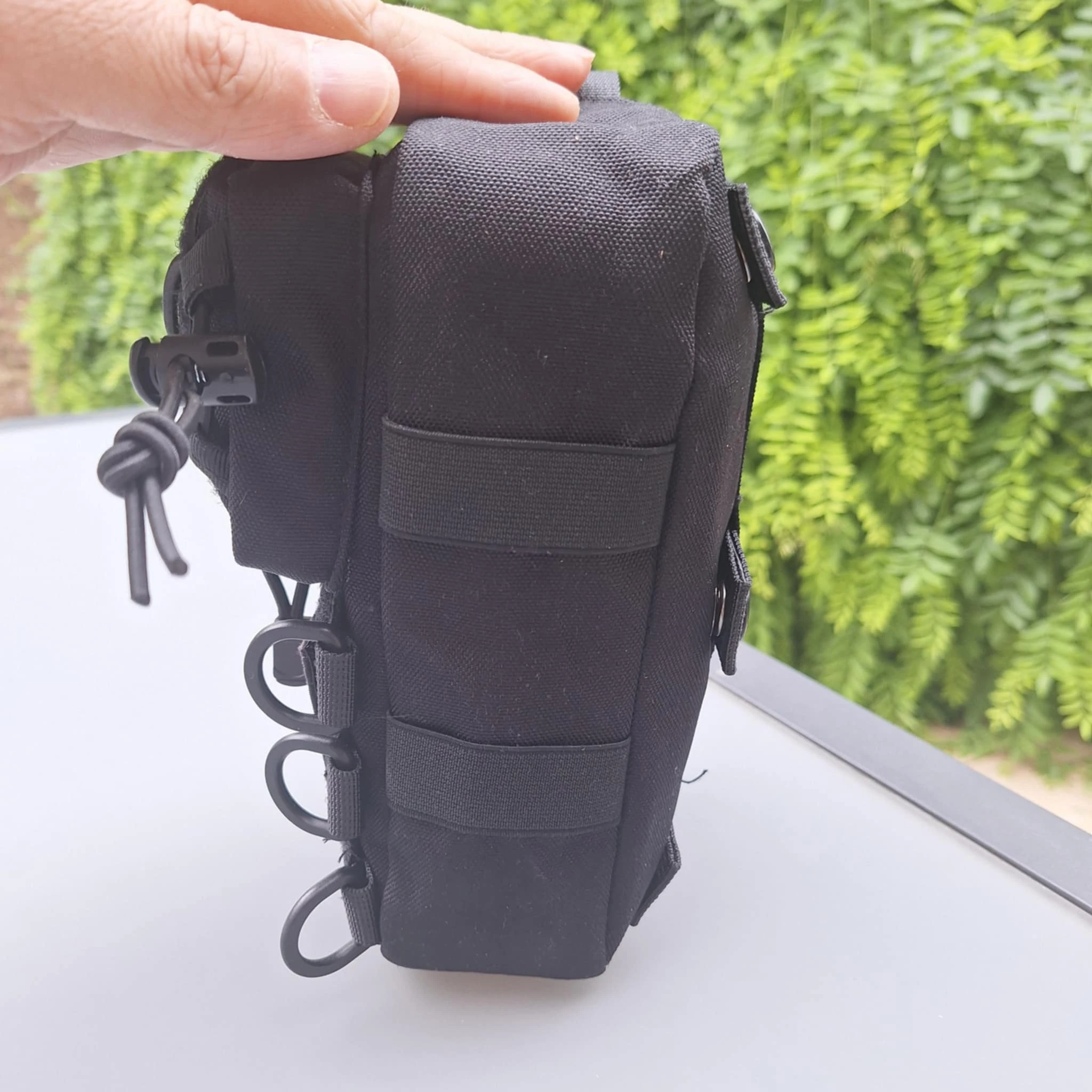 Bolsa negra M.O.L.L.E táctica – Compacta, resistente, funcional – photo 14